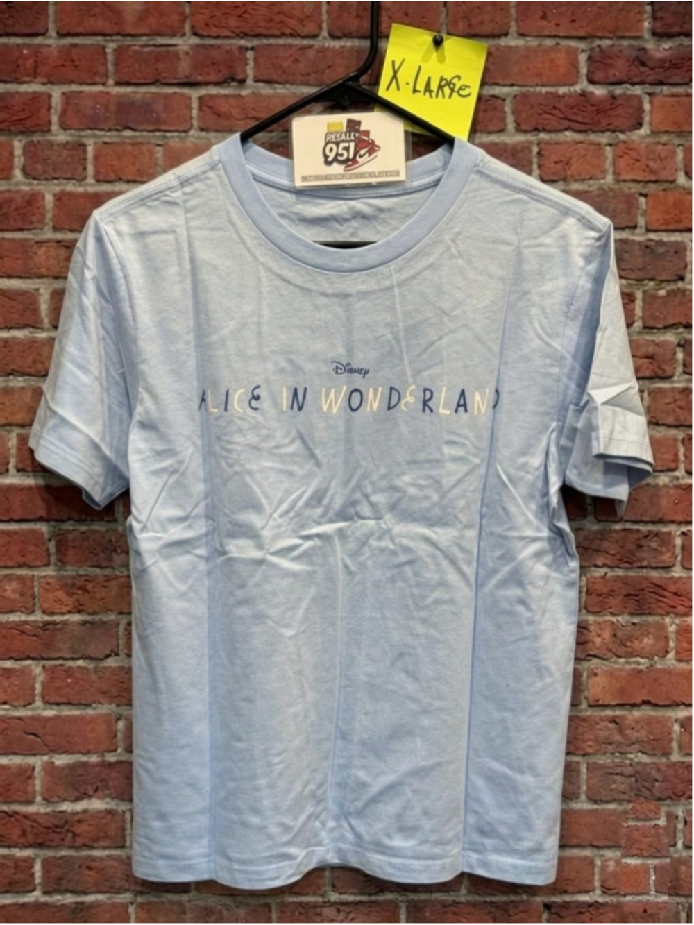 Uniqlo x Yu Nagaba Alice in Wonderland Graphic Tee Women’s XL Gray 475333 NWT